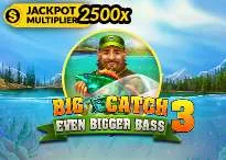 Big Catch Even Bigger Bass 3 Megaways