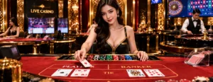 Live Casino ระดับพรีเมียม รู้จักคาสิโนสดและเกมยอดนิยม