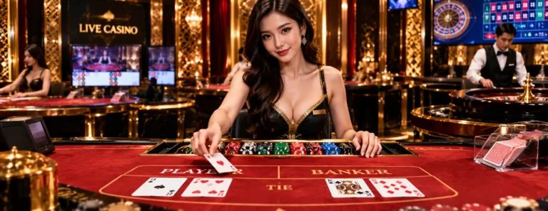 Live Casino ระดับพรีเมียม รู้จักคาสิโนสดและเกมยอดนิยม