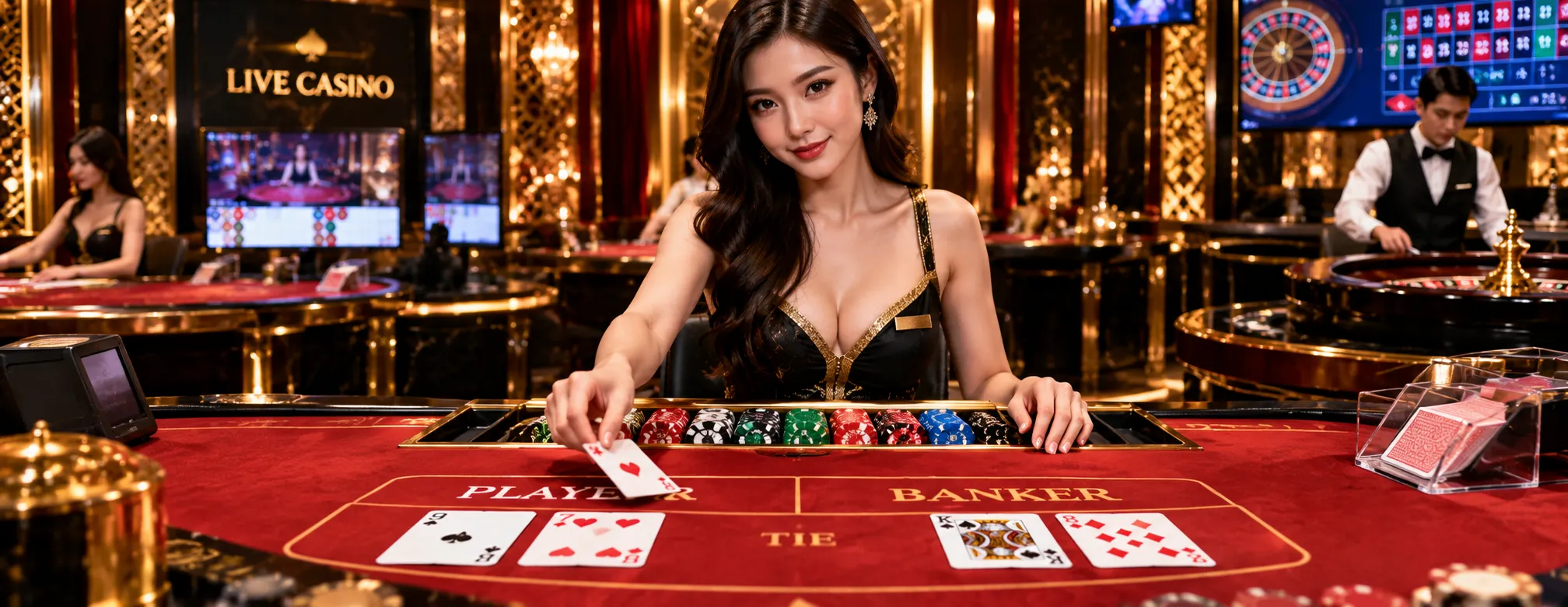 Live Casino ระดับพรีเมียม รู้จักคาสิโนสดและเกมยอดนิยม